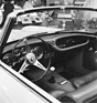 Maserati 3500 GT Spider Touring (1958) - Interieur des Ausstellungsfahrzeugs am Genfer Automobilsalon von 1958