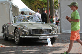 Maserati 3500 GT Spider Vignale (1960) - Rarität als Cabriolet - am ZCCA 2016