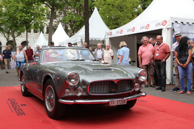 Maserati 3500 GT Spider Vignale (1960) - gewann die Klasse "Post-1960 Open" - am ZCCA 2016