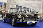 Maserati 3500 GT Spider Vignale (1960) - wirbt für das Neumarkter Oldtimertreffen - Retro Classics Bavaria 2019