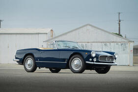 Maserati 3500 GT Spyder (1960) - Lot 144 an der Bonhams Quail Lodge Versteigerung am 16. August 2024