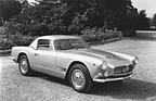 Maserati 3500 GT Spyder (1962) - die offene Vignale-Version, hier mit Hardtop