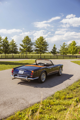 Maserati 3500 GT Spyder Prototype (1959) - als Lot 250 an der RM/Sotheby's Monterey Versteigerung am 19. August 2022