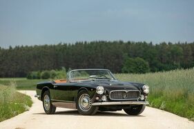 Maserati 3500 GT Spyder Vignale (1960) - offered as lot 199 at the Artcurial Monaco auction on July 19, 2021