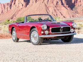 Maserati 3500 GT Spyder Vignale (1961) - als Lot 046 an der Bonhams Quail Lodge Versteigerung am 24. August 2018