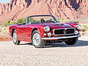 Maserati 3500 GT Spyder Vignale (1961) - als Lot 046 an der Bonhams Quail Lodge Versteigerung am 24. August 2018