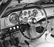 Maserati 3500 GT Spyder Vignale (1962) - Lenkrad und Armaturenbrett