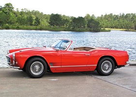 Maserati 3500 GT Spyder Vignale (1962) - als Lot 335 an der RM/Sotheby's Versteigerung in Monterey am 13. - 15. August 2015
