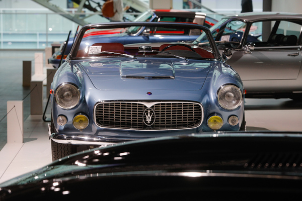 Maserati 3500 GT Spyder Vignale (1964) - auf dem Stand der Emil Frey Classics - 38. Auto Zürich 2025