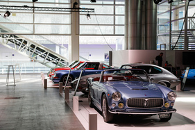 Maserati 3500 GT Spyder Vignale (1964) - auf dem Stand der Emil Frey Classics - 38. Auto Zürich 2025