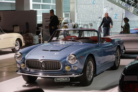 Maserati 3500 GT Spyder Vignale (1964) - auf dem Stand der Emil Frey Classics - 38. Auto Zürich 2025