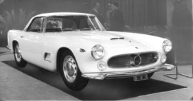 Maserati 3500 GT Touring (1957) - meisterhaftes Touring-Coupé mit sportlicher und aristokratischer Linienführung im reinen Stil - Salonneuheit - Genfer Autosalon 1957