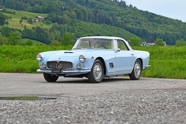 Maserati 3500 GT Touring (1959) - as lot 50 at the Swiss Classic World auction of the Oldtimer Gallery on June 1, 2024