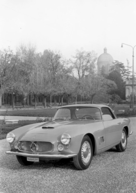 Maserati 3500 GT Touring (1959) - das elegante Coupé
