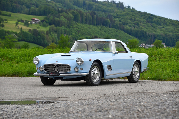 Maserati 3500 GT Touring (1959) - gemeldet für die Oldtimer Galerie Gstaad Versteigerung am 29. Dezember 2024