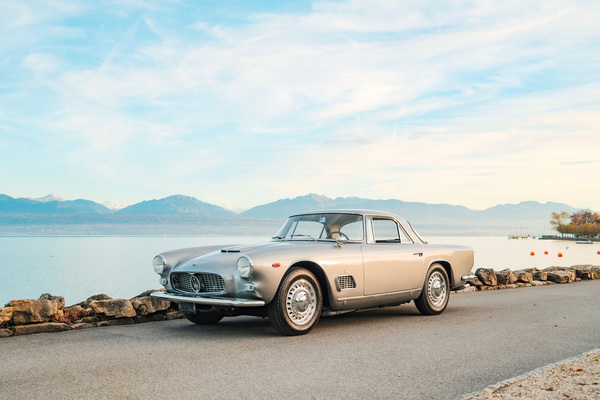 Maserati 3500 GT Touring (1962) - als Lot 145 an der Versteigerung der Oldtimer Galerie in Gstaad am 29. Dezember 2025