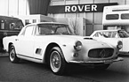 Maserati 3500 GT Touring (1963) - Coupé mit Speichenrädern