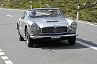 Maserati 3500 GT Vignale Spider (1960) - bei der Überquerung des Flüelapasses an der Passione Engadina 2019