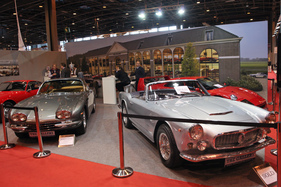 Maserati 3500 GT Vignale Spider (1964) - bei 'The Gallery Brummen' - aber bereits verkauft - Rétromobile 2015