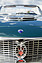 Maserati 3500 GT Vignale Spyder (1960) - Markenzeichen gut sichtbar angebracht (© Bonhams, 2017) Maserati 3500 GT Vignale Spyder (1960) - Markenzeichen gut sichtbar angebracht (© Bonhams, 2017)