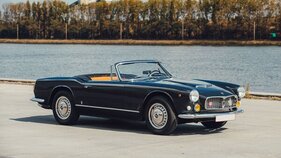 Maserati 3500 GT Vignale Spyder (1960) - als 115 an der Broad Arrow Zoute Concours Versteigerung 2025