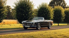 Maserati 3500 GT Vignale Spyder (1960) - als Lot 255 Teil der Broad Arrow The Concorso d’Eleganza Villa d’Este Auction 2025