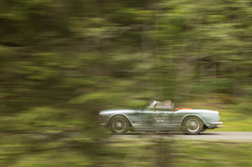 Maserati 3500 GT Vignale Spyder (1960) - an der Saalbach Classic 2015