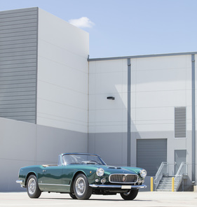 Maserati 3500 GT Vignale Spyder (1960) - ein meisterhafter Entwurf von Giovanni Michelotti