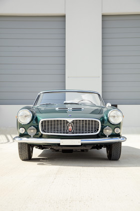 Maserati 3500 GT Vignale Spyder (1960) - sofort als Maserati erkennbar (1960)