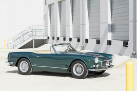 Maserati 3500 GT Vignale Spyder - offener und sportlicher Luxus für Zwei