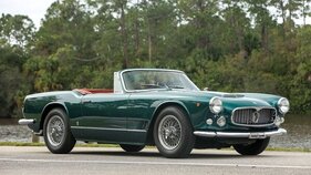 Maserati 3500 GT Vignale Spyder (1961) - as lot 238 at the Broad Arrow Amelia Island Auction 2025