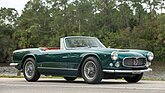 Maserati 3500 GT Vignale Spyder (1961) - as lot 238 at the Broad Arrow Amelia Island Auction 2025