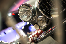 Maserati 3500 GT Vignale Spyder (1961) - gesehen an der InterClassics & TopMobiel 2014 - Maserati-Sonderschau (1961)