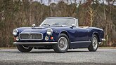 Maserati 3500 GT Vignale Spyder (1962) — Lot 137 at the Broad Arrow "The Quail" auction in 2026