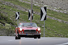 Maserati 3500 GT Vignale Spyder (1963) - Flüelapass - Passione Caracciola 2017