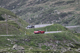 Maserati 3500 GT Vignale Spyder (1963) - Flüelapass - Passione Caracciola 2017