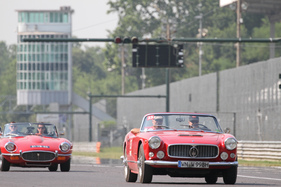 Maserati 3500 GT Vignale Spyder (1963) - in Monza - Passione Caracciola 2017