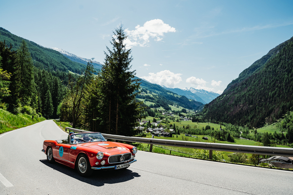 Bild: Maserati 3500 GT Vignale Spyder – 36. Kitzbüheler Alpenrallye 2023