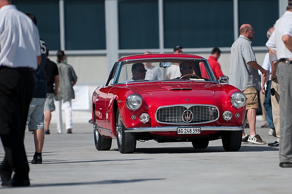 Maserati 3500 GT am 3. Dolder Classics 2011