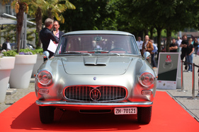 Maserati 3500 GTI (1962) - am Concours d'Excellence 2015 in Luzern (1962)