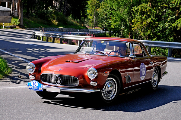 Maserati 3500 GTI (1962) - at the Passione Engadina 2015