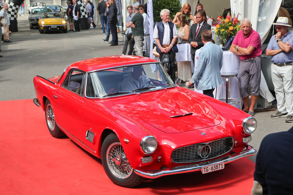 Maserati 3500 GTI (1963) - Sieger der Kategorie "60er-Jahre" beim Zürich Classic Car Award 2021