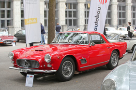Maserati 3500 GTI (1963) - beim Zürich Classic Car Award 2021 (1963)