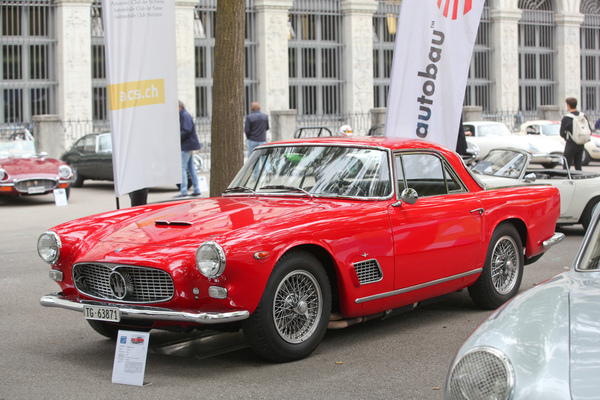 Maserati 3500 GTI (1963) - beim Zürich Classic Car Award 2021