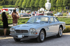 Maserati 3500 GTI (1963) - nur 242 Exemplare wurden gebaut - 20. ASC Classic-Gala Schwetzingen 2024