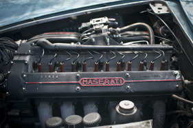 Maserati 3500 GTI (1965) - der Einspritzmotor