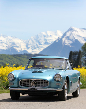 Maserati 3500 GTI (1965) - eine elegante Erscheinung (1965)