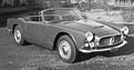 Maserati 3500 GTI Cabriolet Vignale (1963) - die wohlgeformte offene Version (© Archiv Automobil Revue) Maserati 3500 GTI Cabriolet Vignale (1963) - die wohlgeformte offene Version (© Archiv Automobil Revue)
