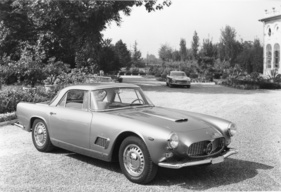 Maserati 3500 GTI Coupé (1962) - 15 Mehr-PS leistete die Einspritzversion