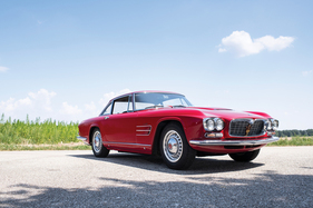 Bild Maserati 3500 GTI Coupé-Frua (1962) - angeboten als Lot 125 an der RM/Sotheby's Versteigerung in London am 5. September 2018